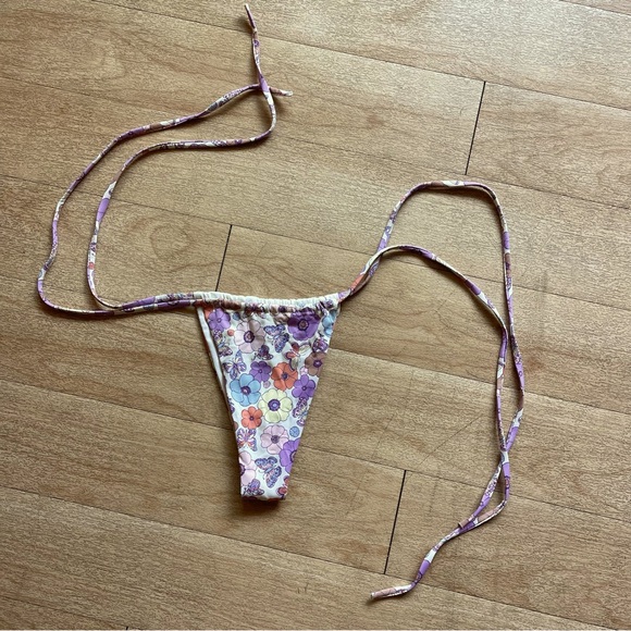 Frankie’s Mariposa Tia String Bikini Bottoms - Picture 2 of 5